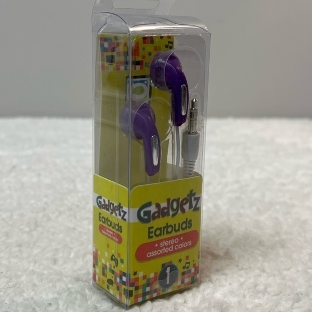 🎉 HP Gadgetz Stereo Earbuds - Picture 2 of 4